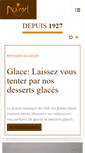 Mobile Screenshot of maison-naegel.com